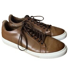 Thursday Boot Co Premier Low Top Sneakers Leather Minimal Luxury Casual, Size 11